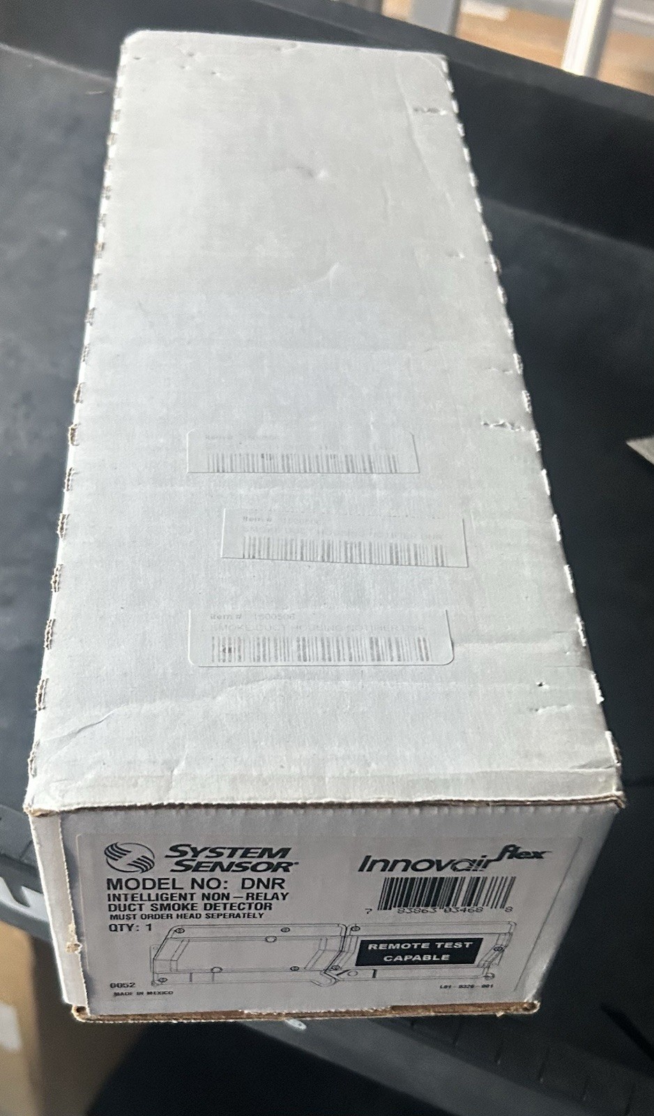 System Sensor Innovair DNR Intelligent Non Relay Duct Smoke Detector