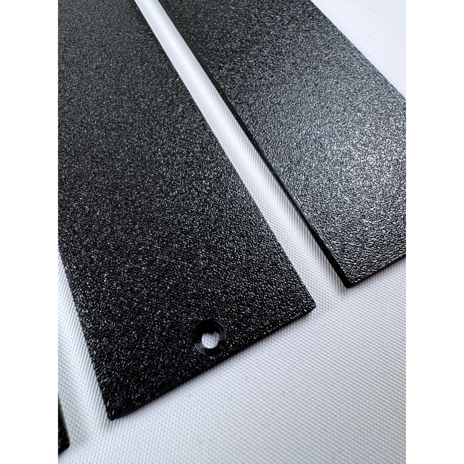 500 Series Blank Panels [3-Pack] - Soul Black