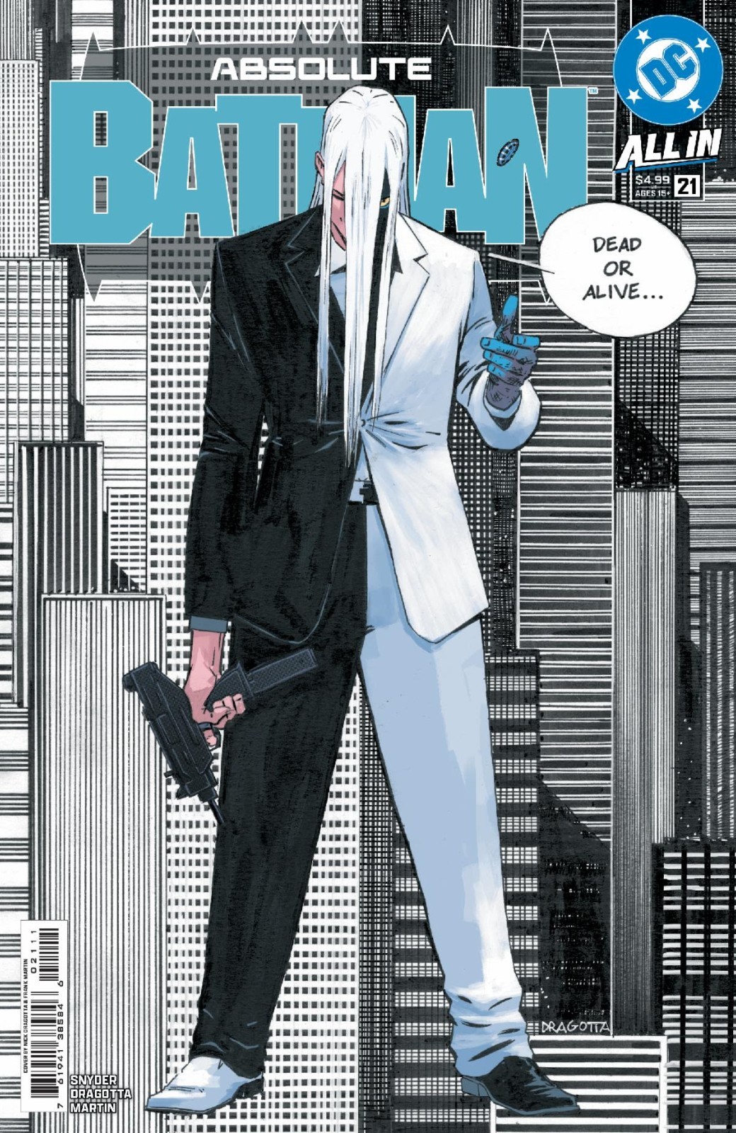 ABSOLUTE BATMAN #21 CVR A NICK DRAGOTTA (17/06/2026)