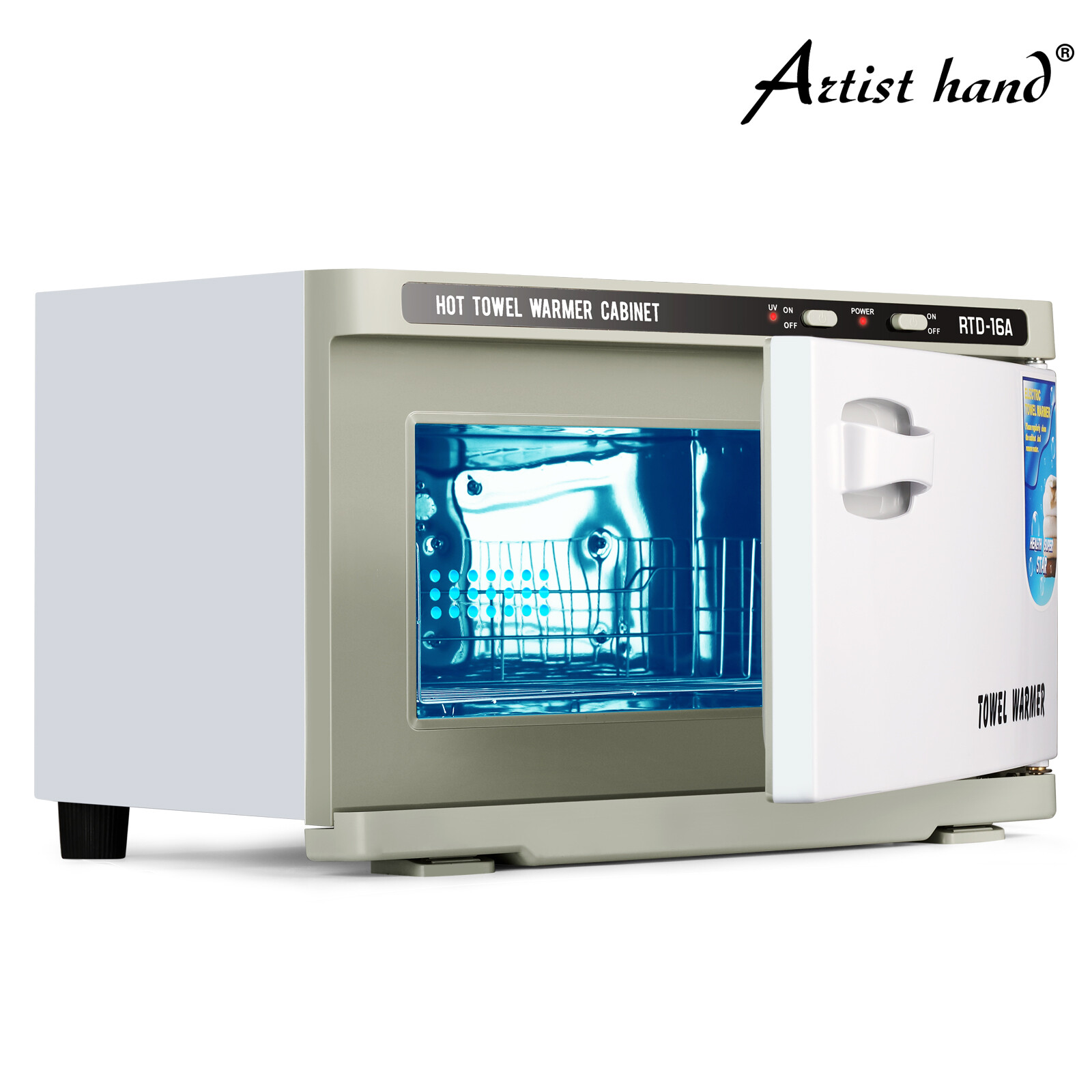 2in1 Hot Towel Warmer UV Sterilizer Cabinet Salon Spa Beauty Facial Skin Care