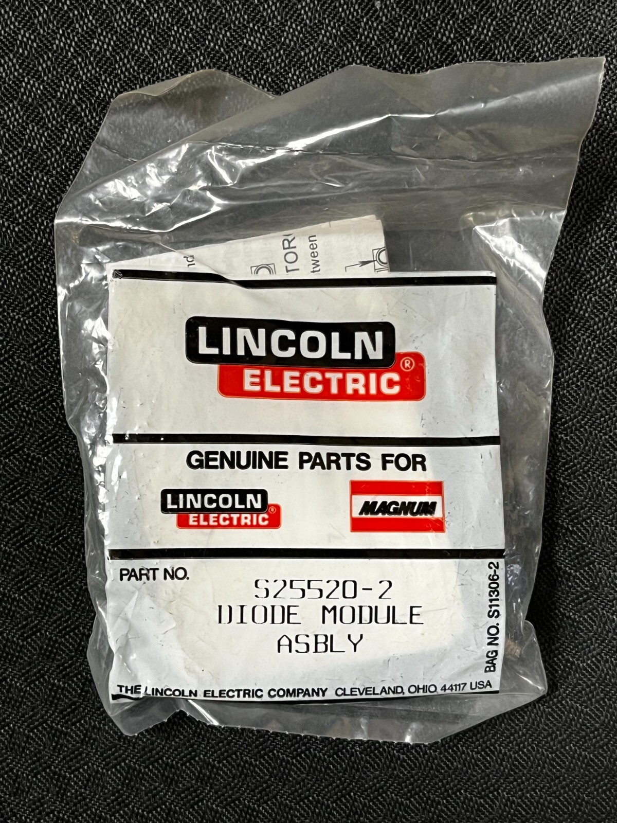 LINCOLN ELECTRIC S25520-2 DIODE MODULE ASBLY *NEW* 9SS25520