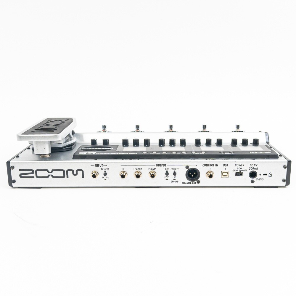 Zoom G5 Guitar Multi-Effects Processor w/ Amp Modeling and USB Interface