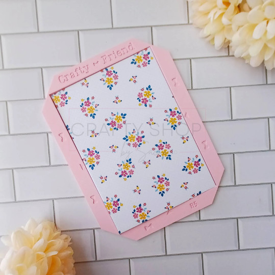 A5 Size Notebook Cover Template, Bookbinding tool, A5 paper size, Scrapbooking.