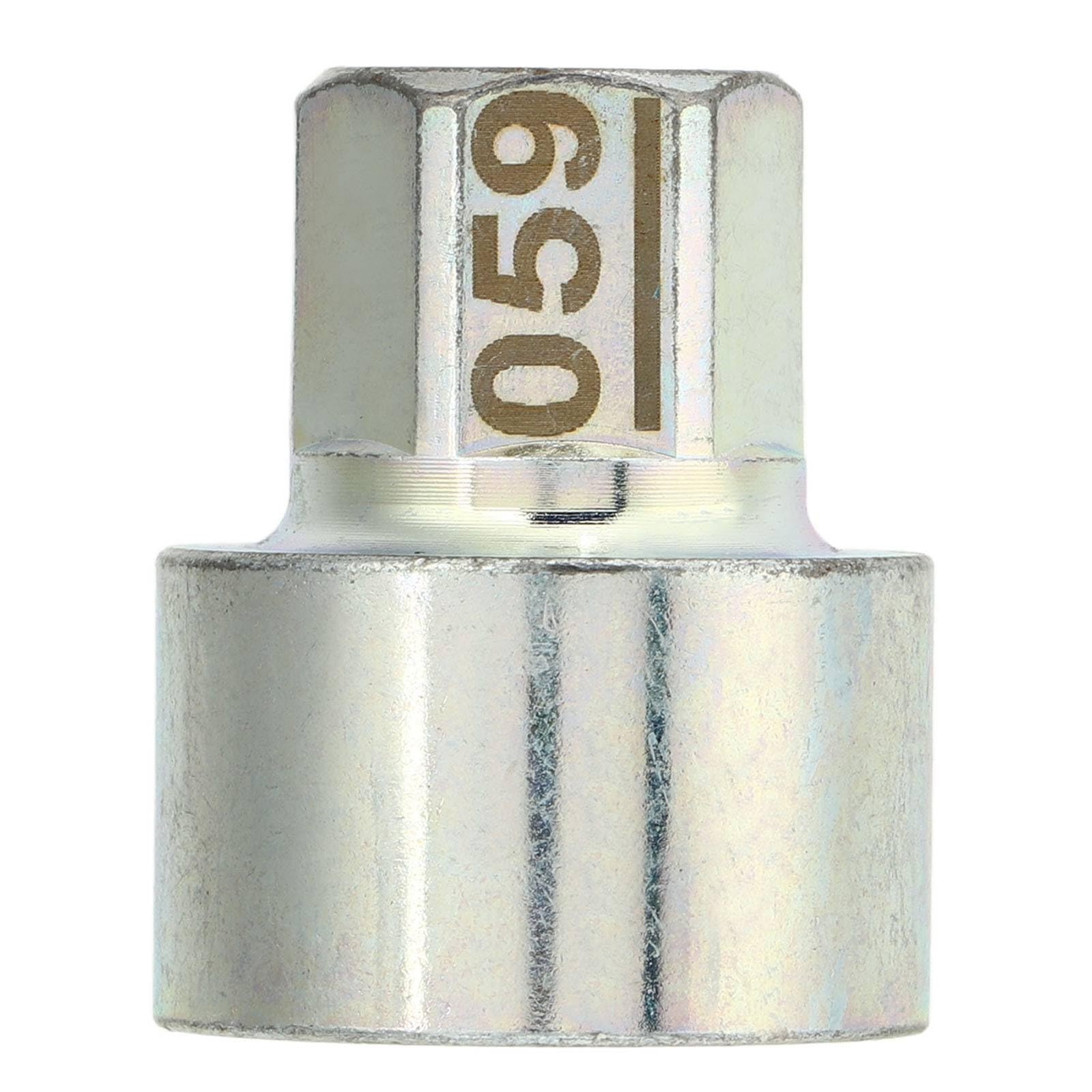 Anti Theft Lugnut Socket Anti Deformation Metal Wheel Lock Key for 059 default