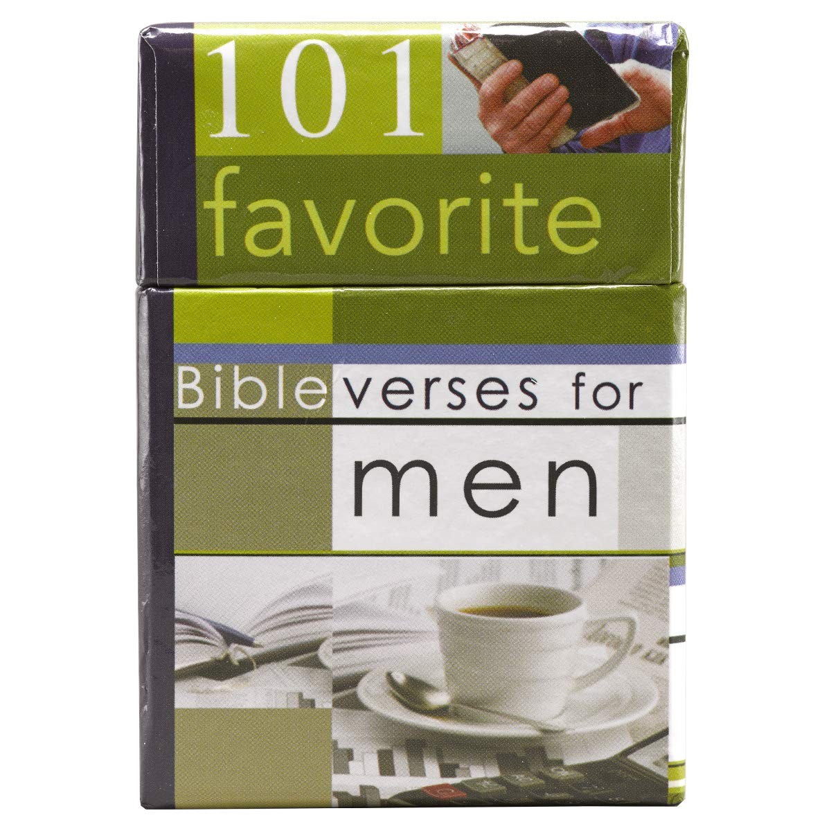 101 Favorite Bible Verses for Men, Inspirational Cards to Keep or Share (Boxes o