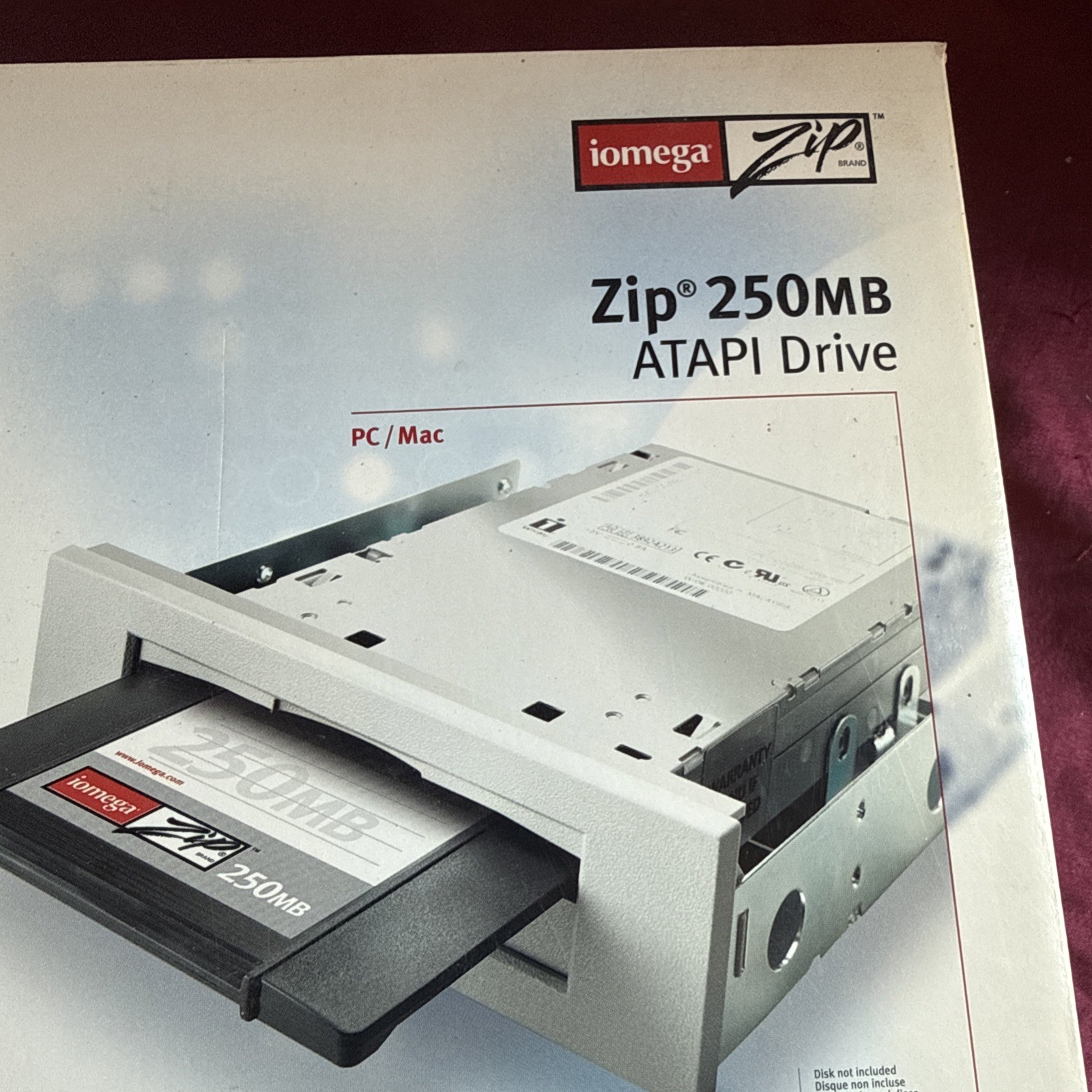 Iomega Zip 250 250MB ATAPI Powered PC & Mac Internal Drive