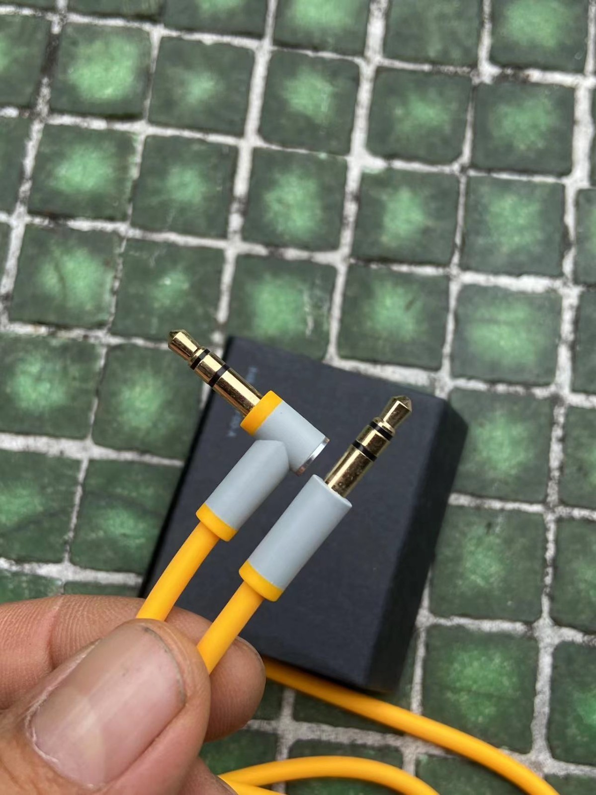 Original Orange 3.5mm Audio Cable For Beats Studio Solo Pro Headphone