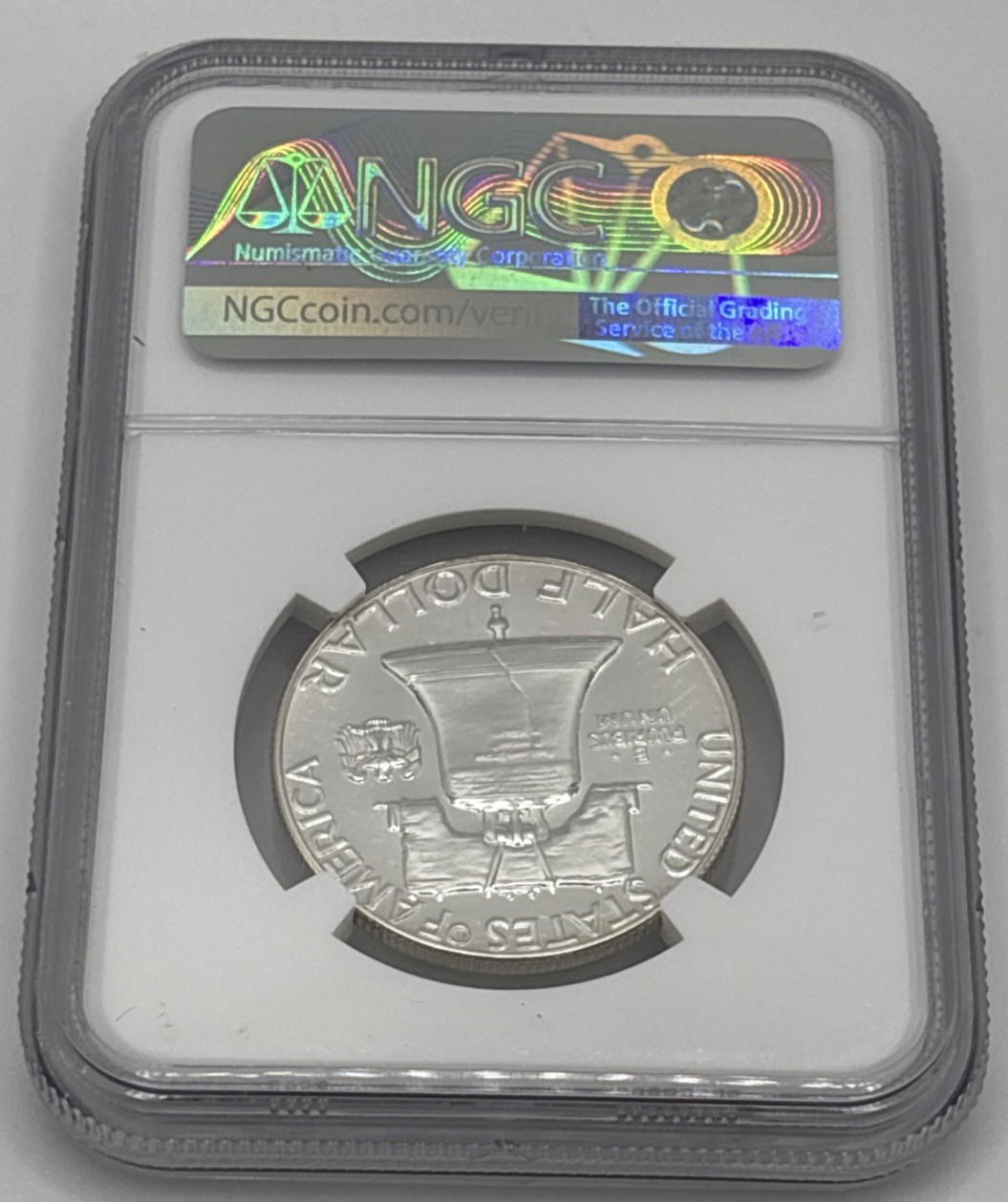 1961 50C NGC Franklin Half Dollar Proof PR69