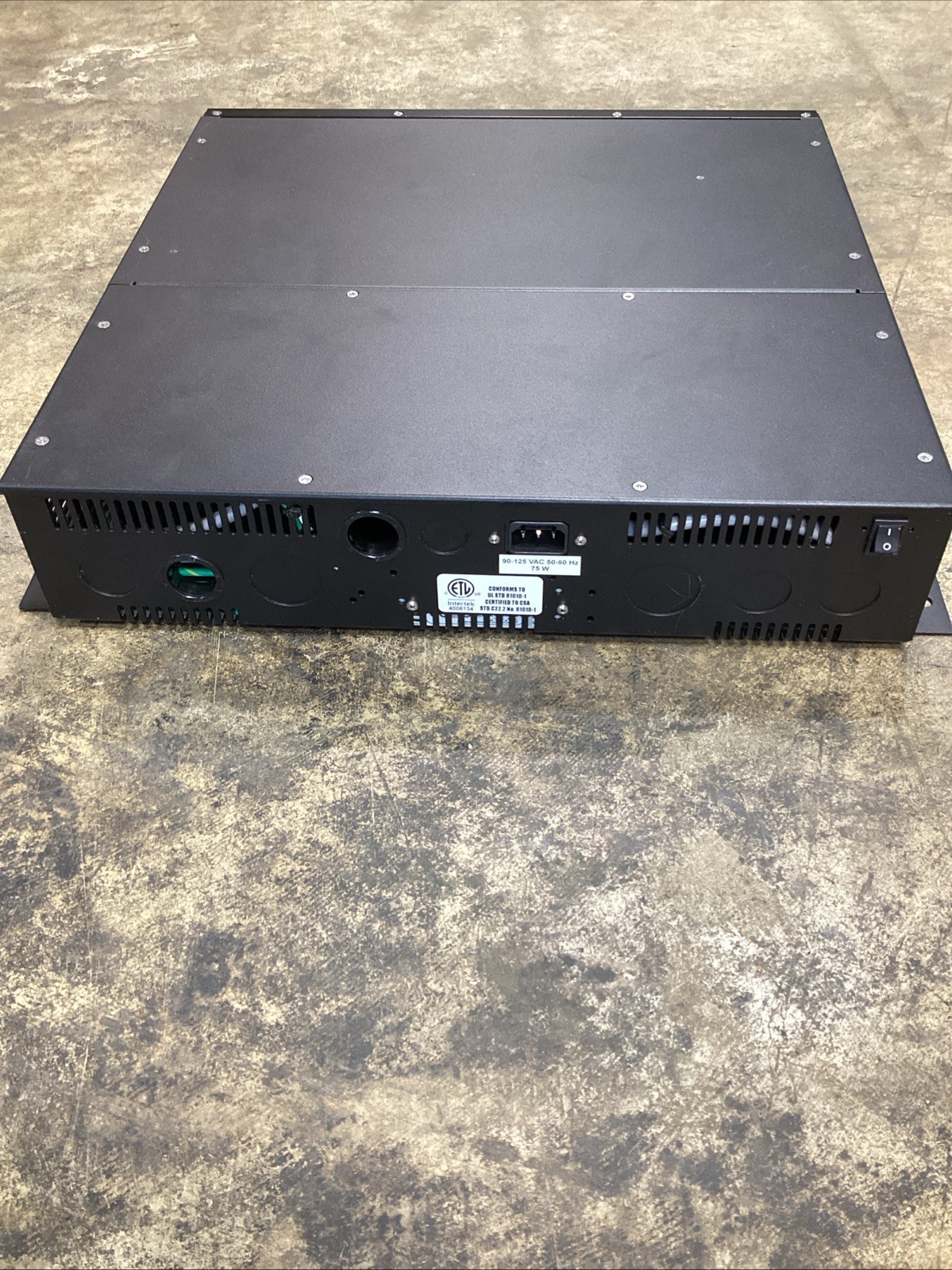 Btech S5 Battery Validation System #SCM-600