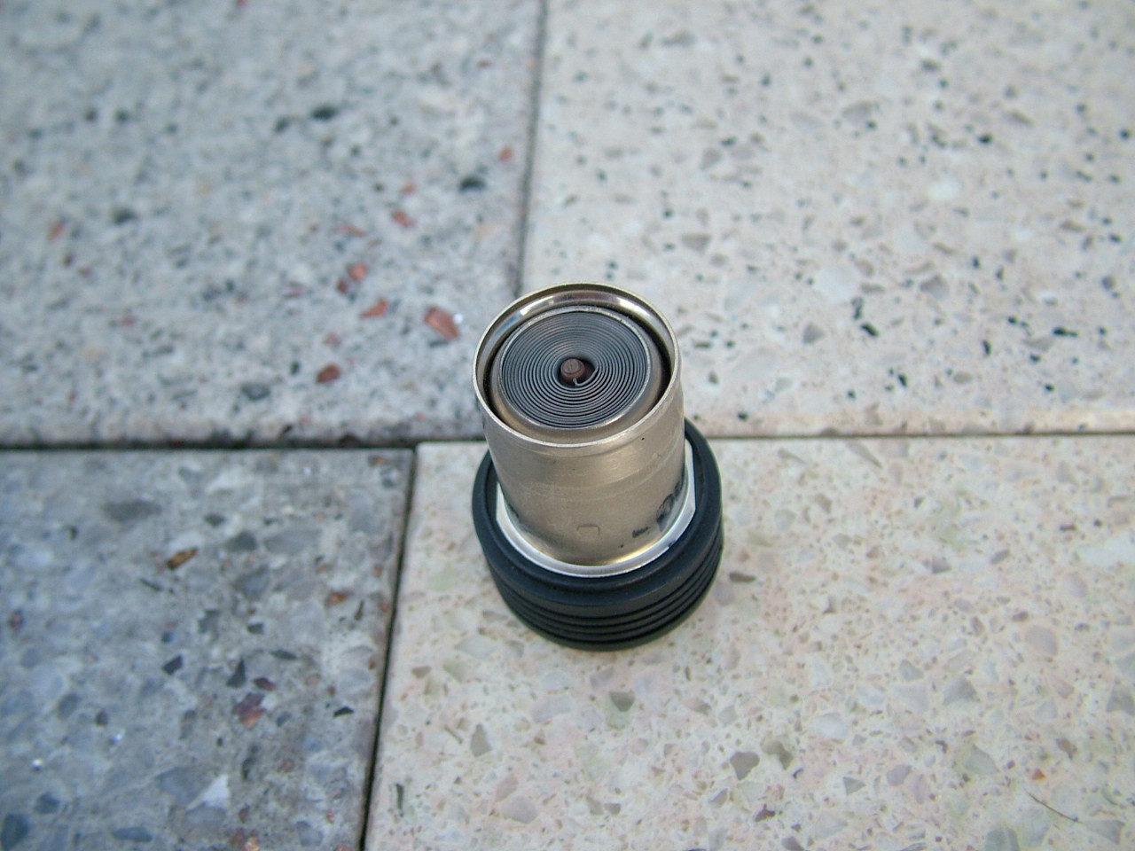 2002-2005 LAND ROVER FREELANDER CIGARETTE LIGHTER KNOB OEM PART