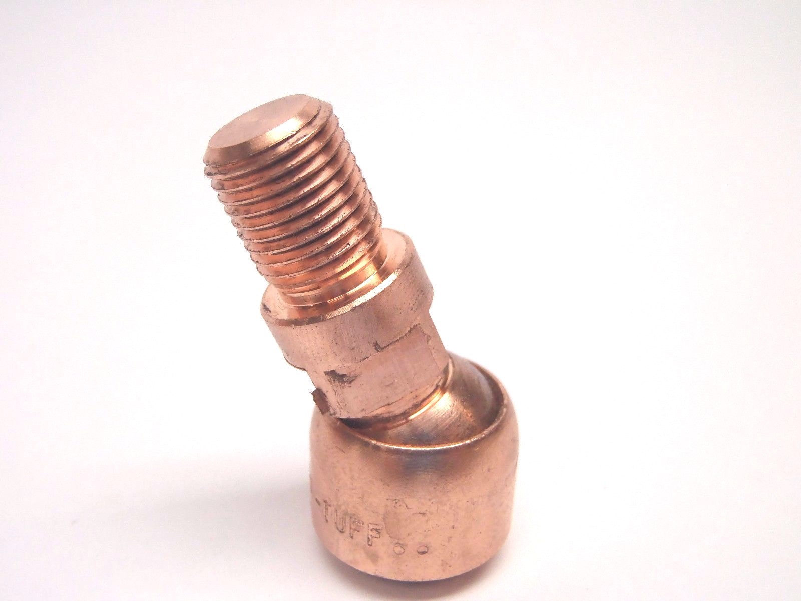 Tuffloy Welding 651-5896-Tuff Swivel Tip Electrode 1/2" Inch Tip