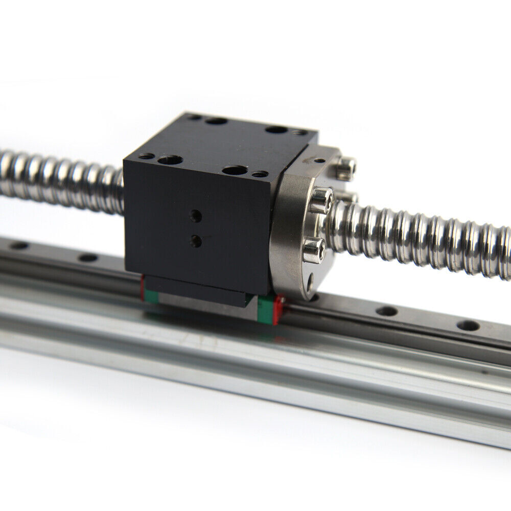 Manual Linear Rail Guide Slide Stage Actuator Ball Screw Motion Table& Handwheel