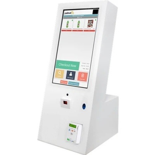 Self Checkout POS Kiosk PARLEVEL MICRO MARKET MAX 21" Touchscreen Scanner Card