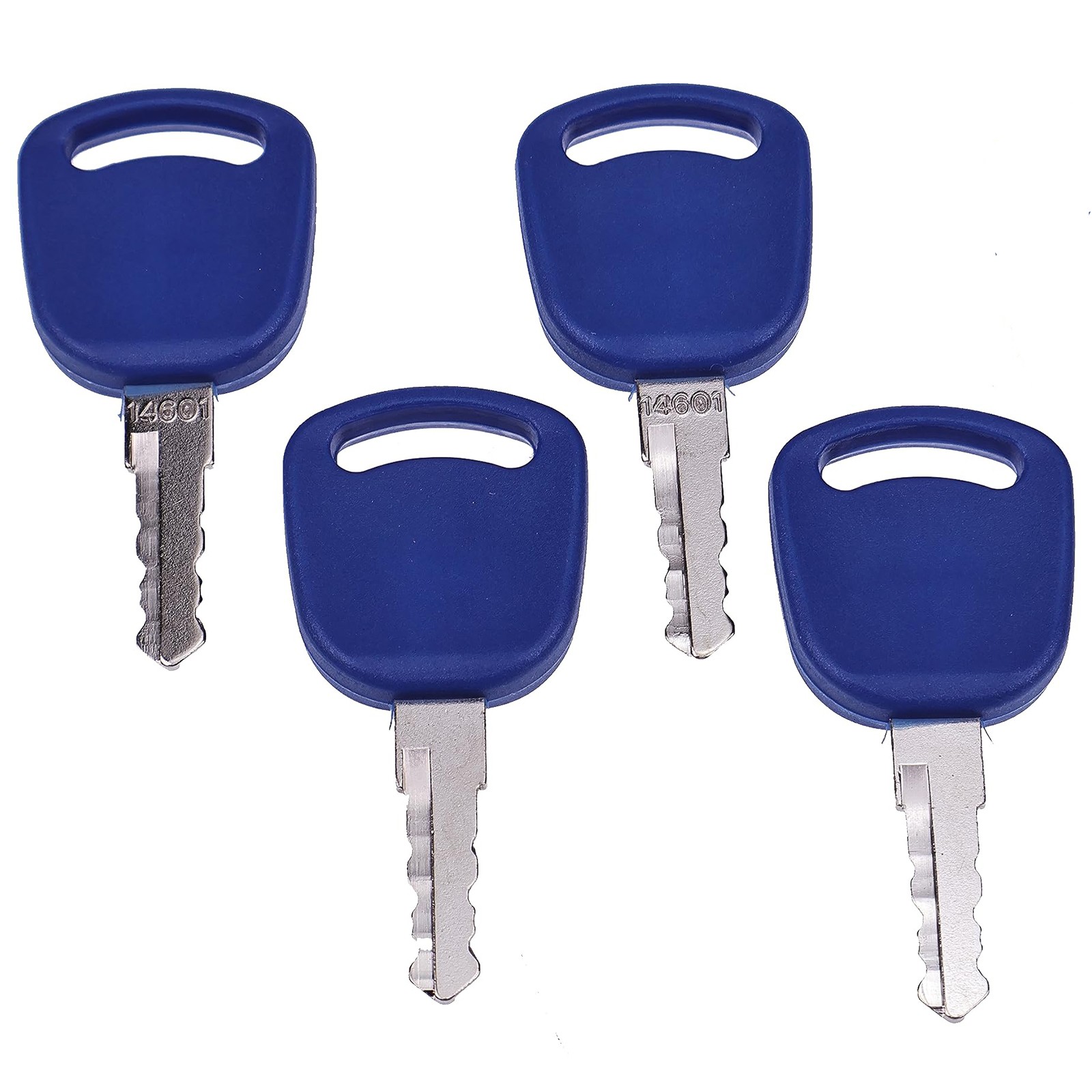 4PCS Keys 14601 82003267 For Case IH Ford New Holland Tractor5640 6640 7740 7840