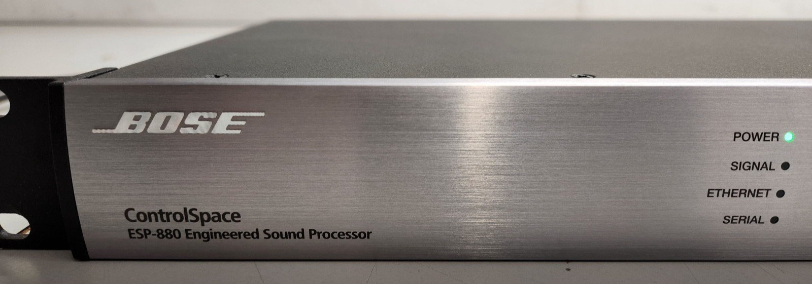 BOSE CONTROLSPACE ESP-880 Engineered  Sound Processor w/ Dante Card Great Cond