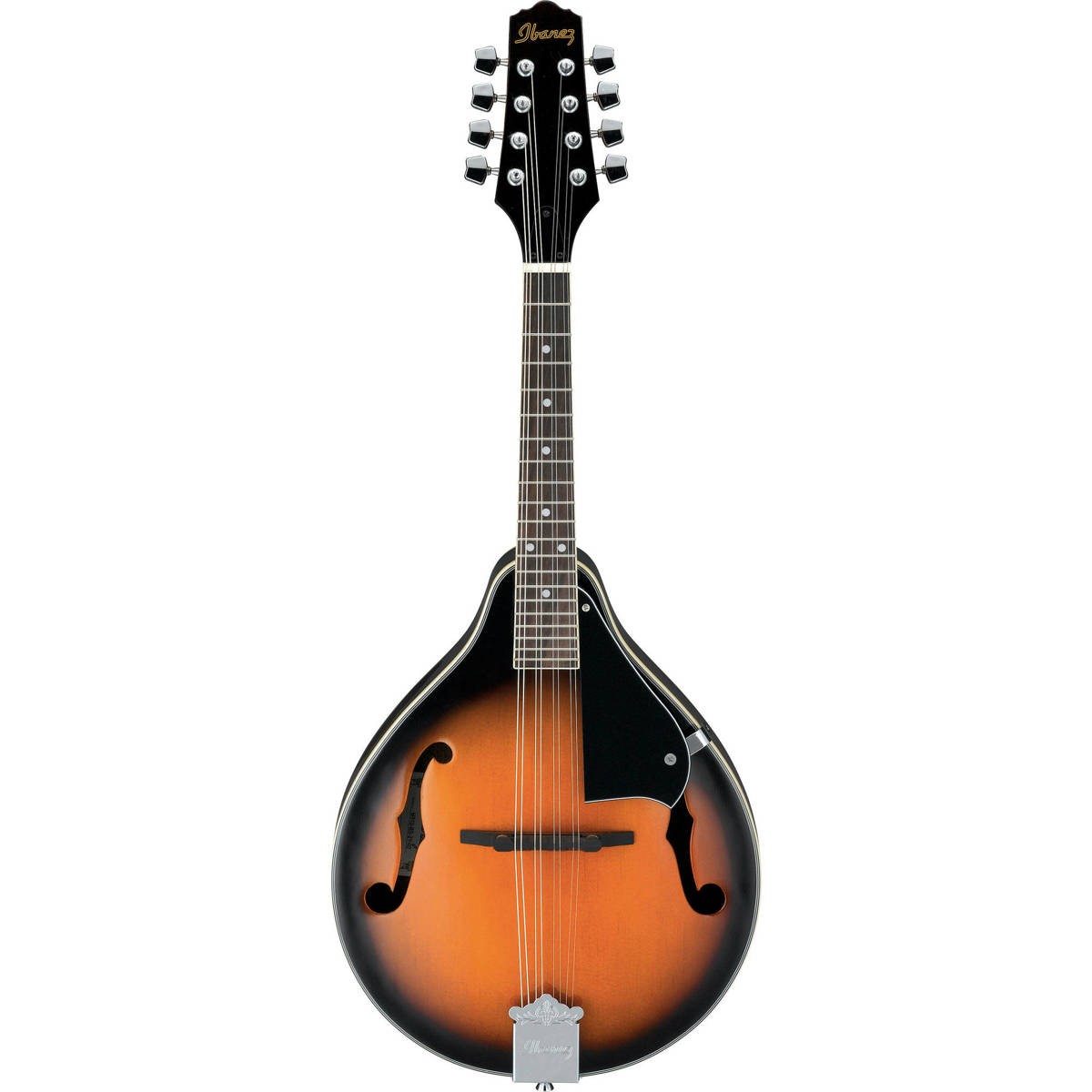 Ibanez M510 A-Style Mandolin, 20 Frets, Mahogany Neck, Rosewood Fretboard, Brown