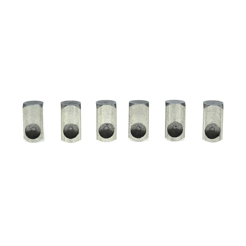 30-Pack Stainless Steel Tremolo Bridge String Insert Block Lock Clamp Blocks ...