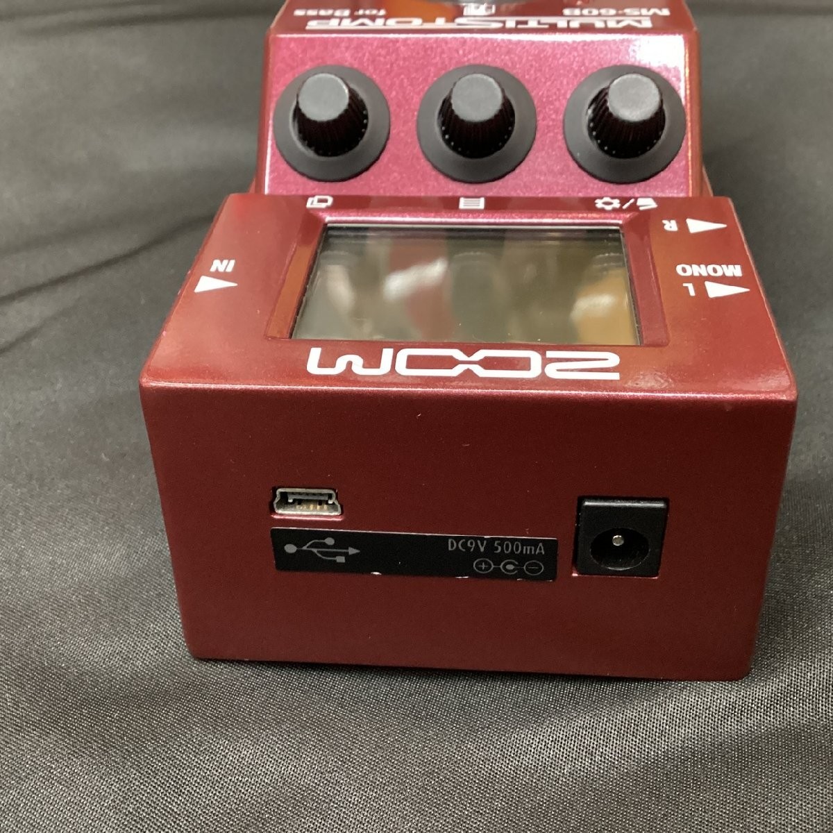 ZOOM MS-60B (Zoom multi-effector) [Niigata store]