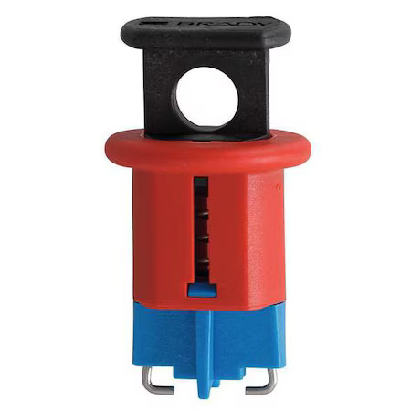 Brady 90847 Breaker Lockout, Mini, Pin In, Pushbutton