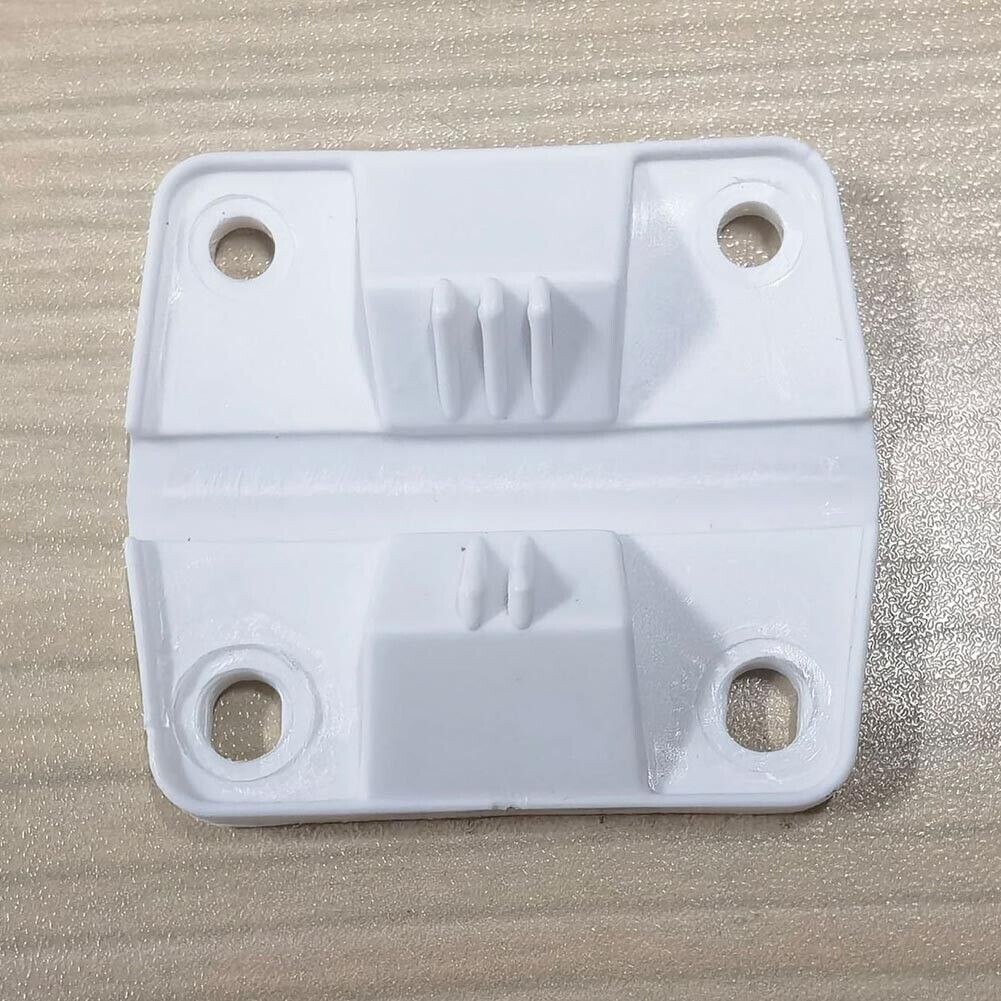 For COLEMAN COOLER PLASTIC HINGE SET REPLACEMENT 2x HINGES 8x SCREWS 5283-1141