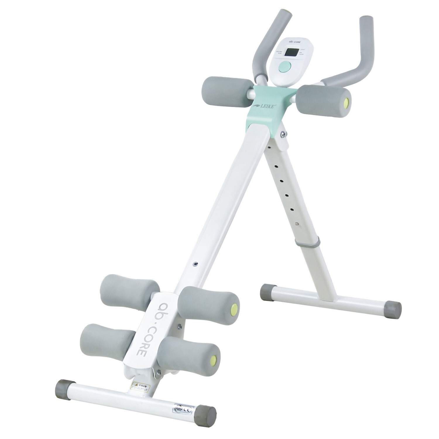 Green Abdominal Trainer Core Crunch Workout Abs Muscle Toning Machine