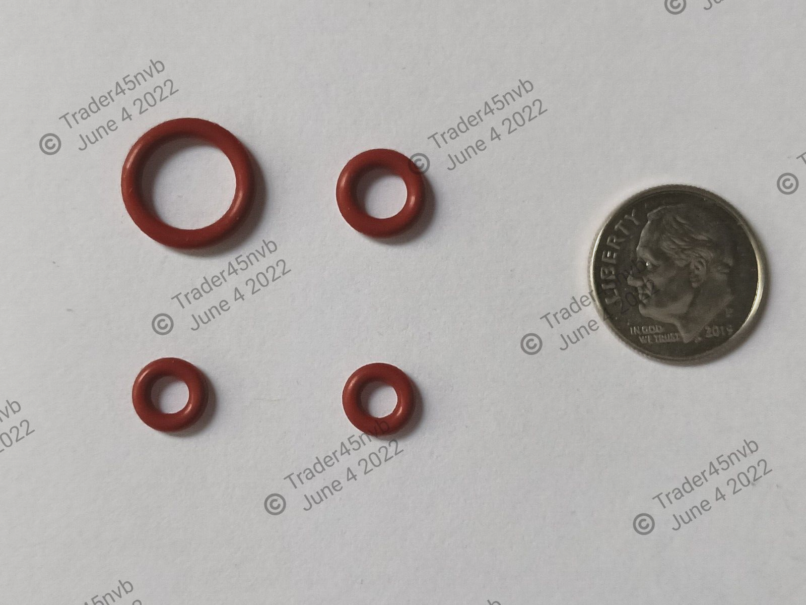 O-rings for Philips 3200 Lattego EP3241 EP3254 Espresso Valve Pin 996530059399