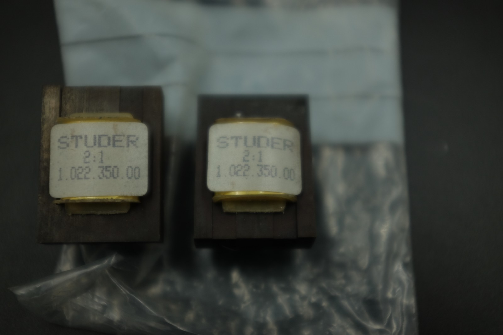 STUDER 1.022.350.00 TRAFO TRANSFORMER 2:1 NOS? / NEW?  RARE VINTAGE