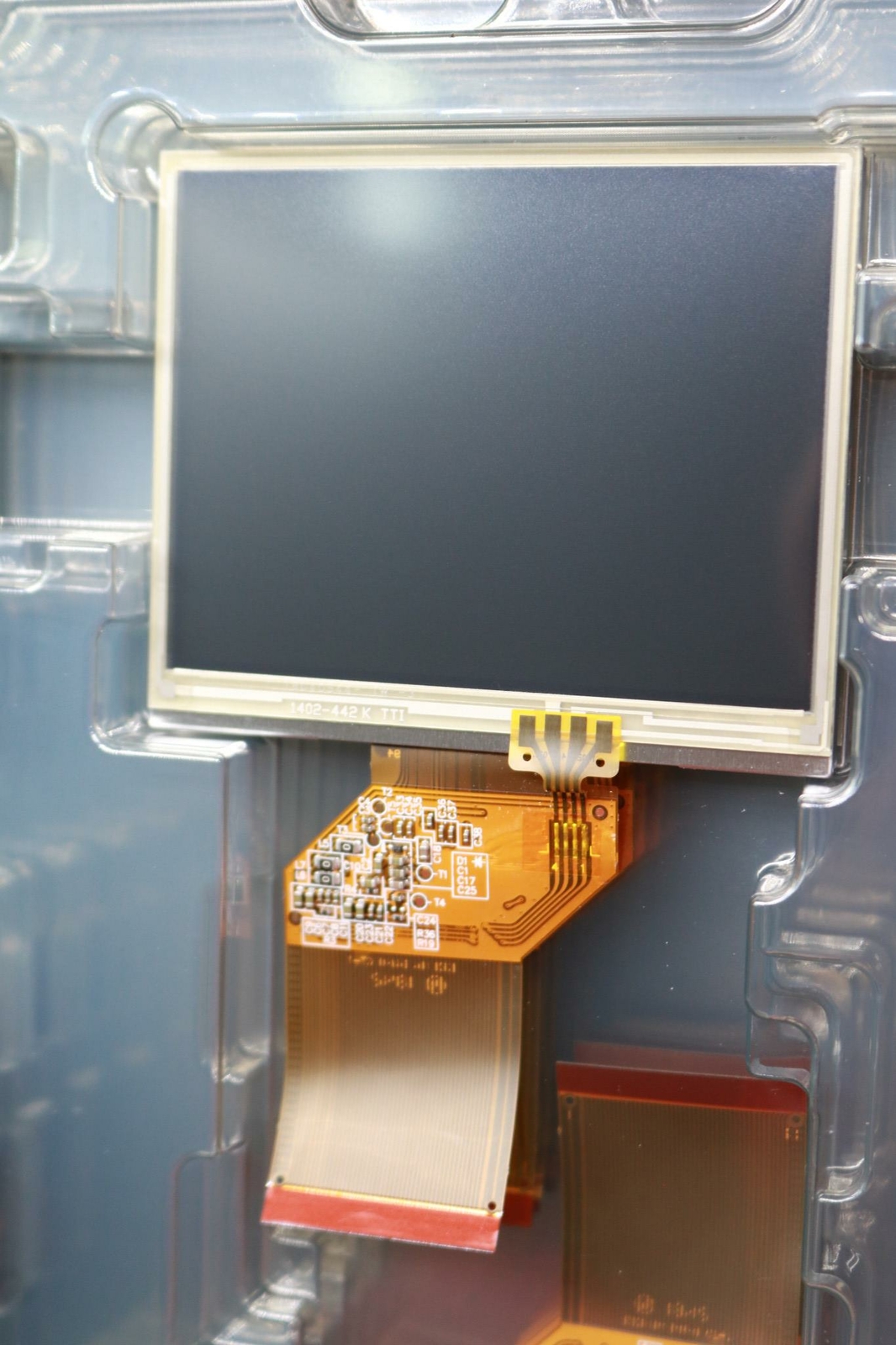 Powertip 3.5" LCD Display Panel Touchscreen 320x240 LED Backlit PH320240T-006
