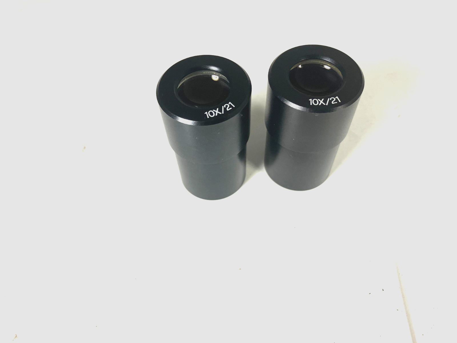 Pair of 10x/21 Microscope Eyepieces, 30mm dia.