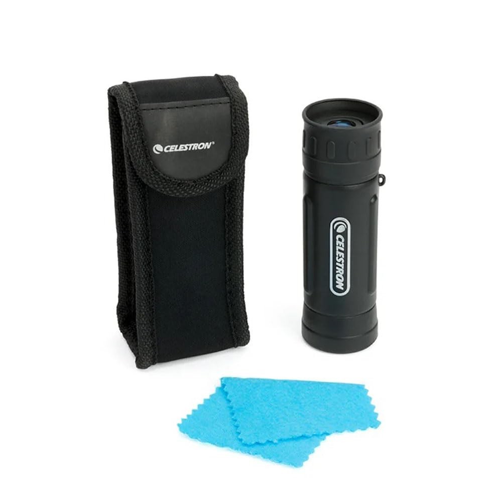 Celestron UpClose G2 10x25 Monocular Black