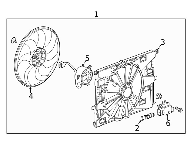Genuine GM Control Module 42845589