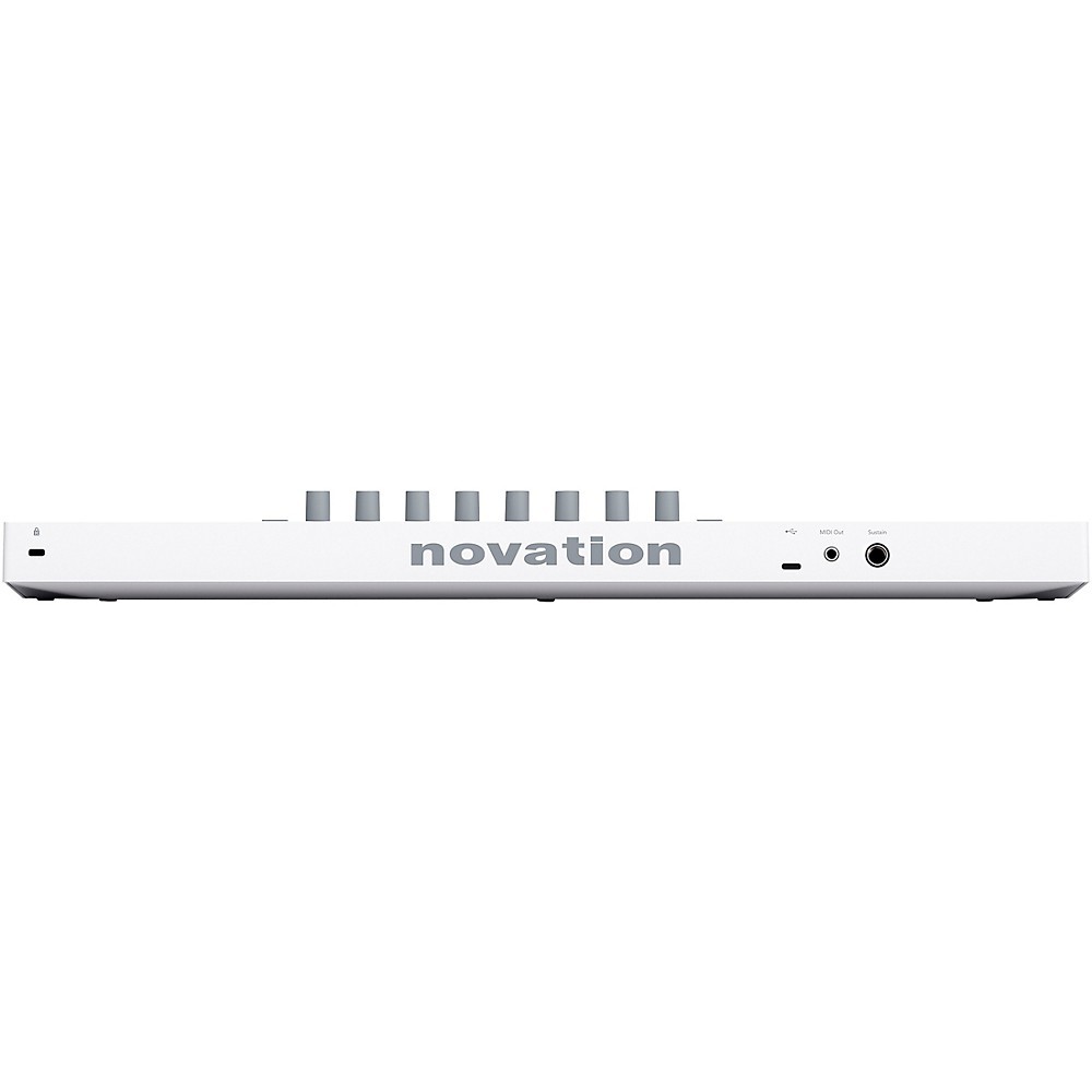 Novation Launchkey Mini 37 MK4 Keyboard Controller White