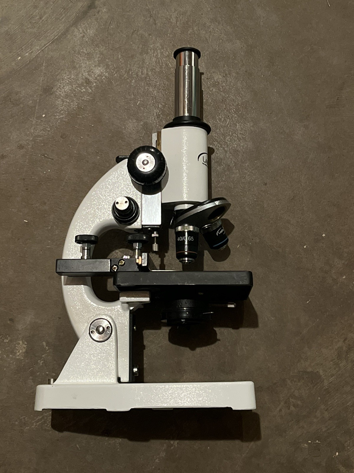 LabPaq Student Microscope Hands On Labs 15x Eyepiece Used Not Tested