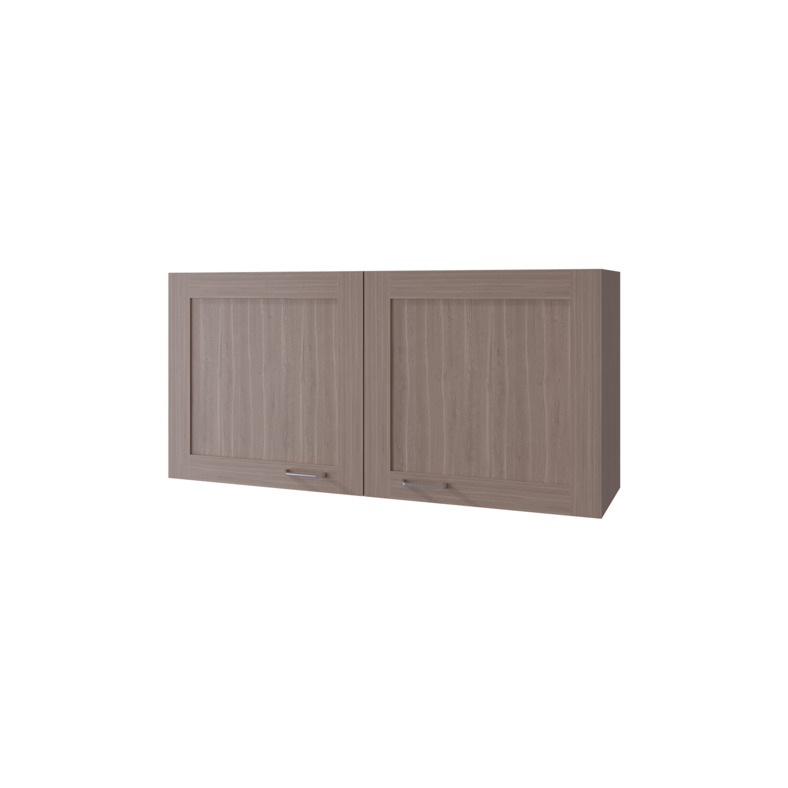 Nakya Kitchen Wall Cabinet with 2 Doors, White Oak