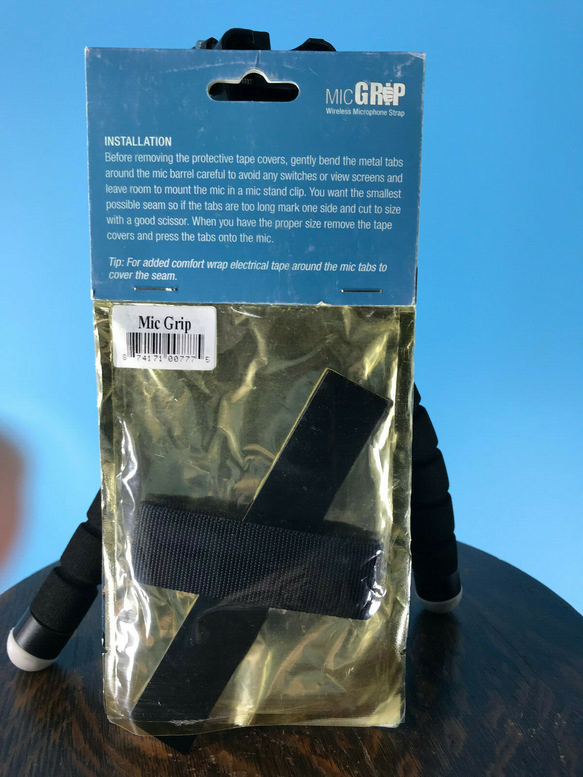 MICGRIP Wireless Microphone Strap
