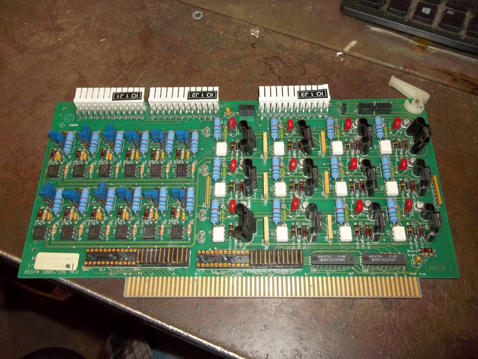 HK SYSTEMS D0057396 16296P-001 I/O INTERFACE BOARD (WL86)