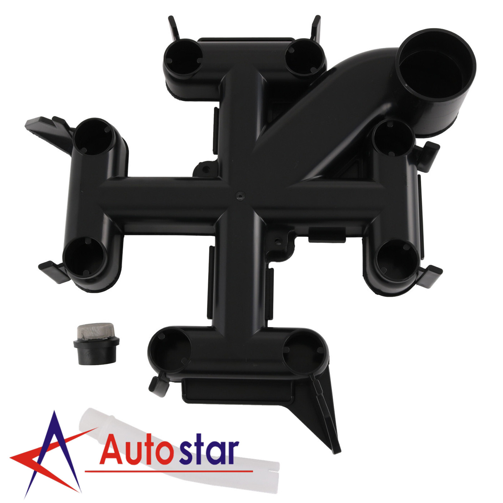 Top Manifold With Air Bleed For FNS Plus Filters Fit 59023700 JDMSPEED