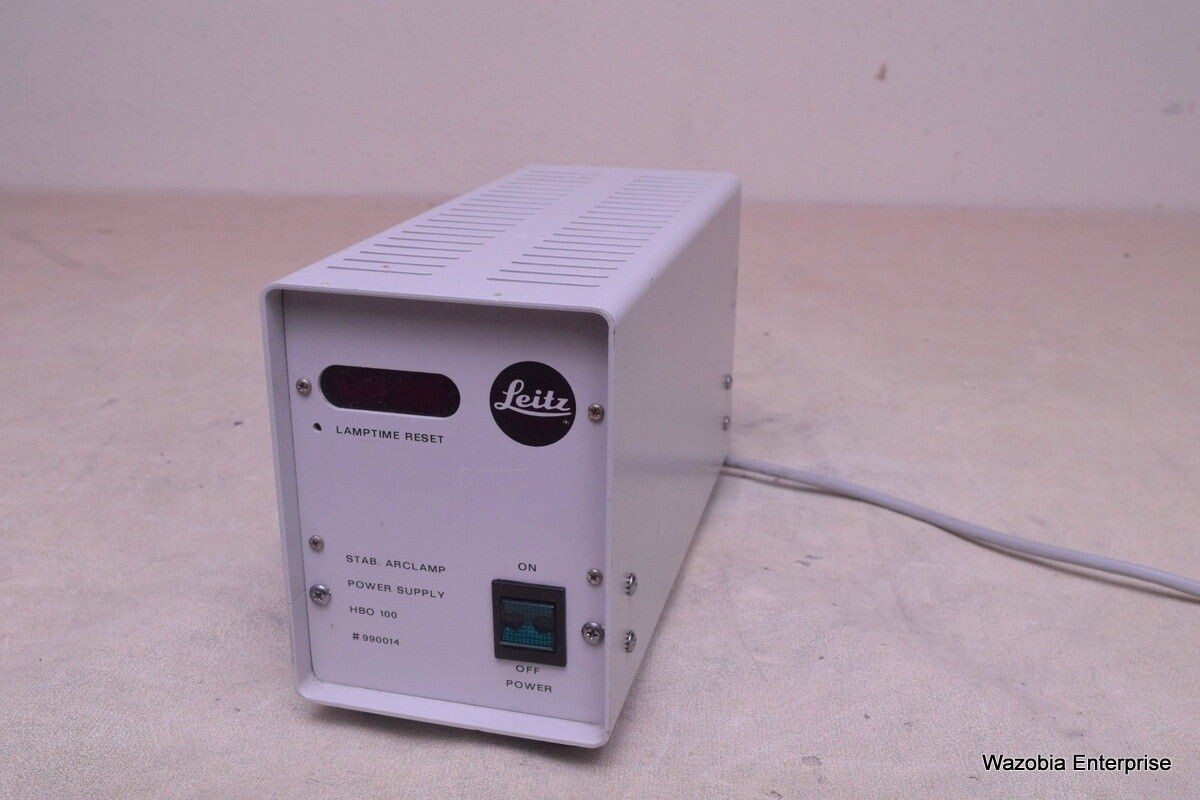 LEP LEITZ STAB ARCLAMP POWER SUPPLY MODEL HBO 100