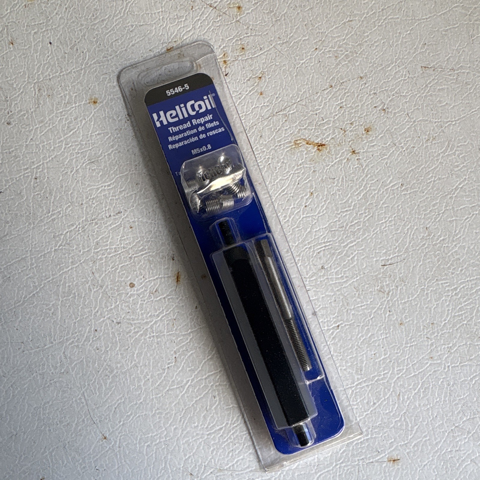 Stanley HeliCoil Thread Repair 5546-5 M5x0.8