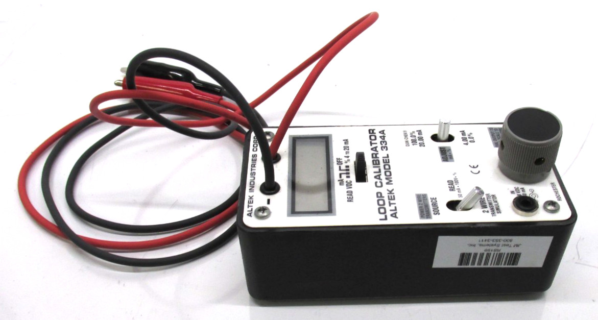 Altek, 334A Loop Calibrator RDEQ