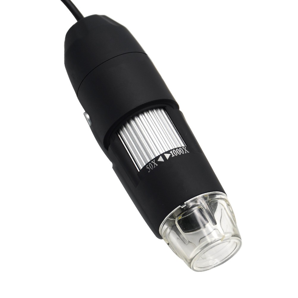 3 in Portable Microscope Inspection Usb Lighted Magnifier Eyeglasses