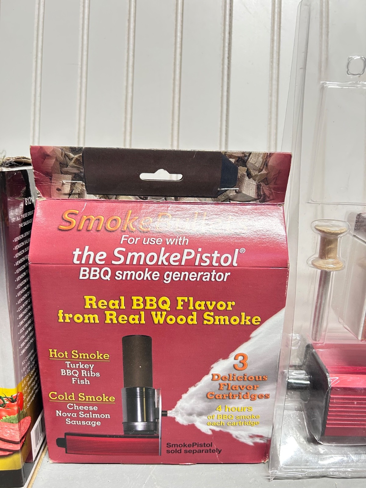 sausage smoking