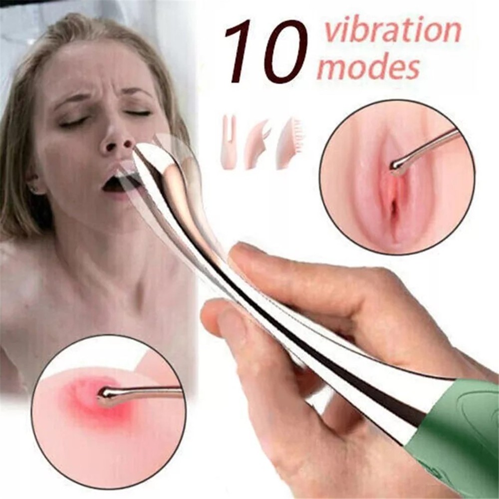 Sex Toys for Women Orgasm-Vibrator-Clit-G-Spot-Dildo-Massager-Rechargeable-Anal