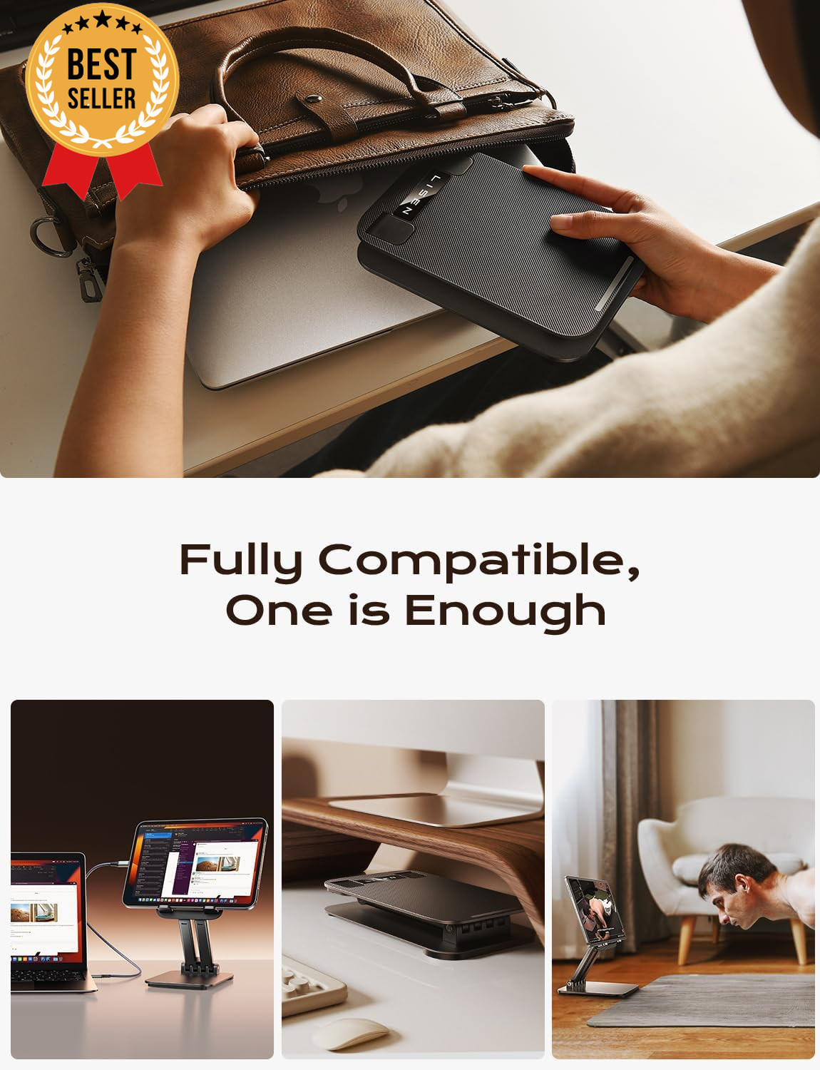 Tablet Stand iPad Holder Adjustable Foldable Desk Stand for Kindle Switch