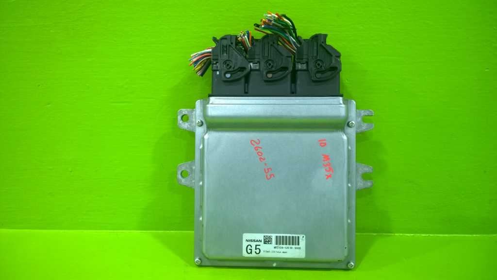 10 INFINITI M35X 3.5L AT ECM ELECTRONIC ENGINE CONTROL MODULE OEM 2602-55