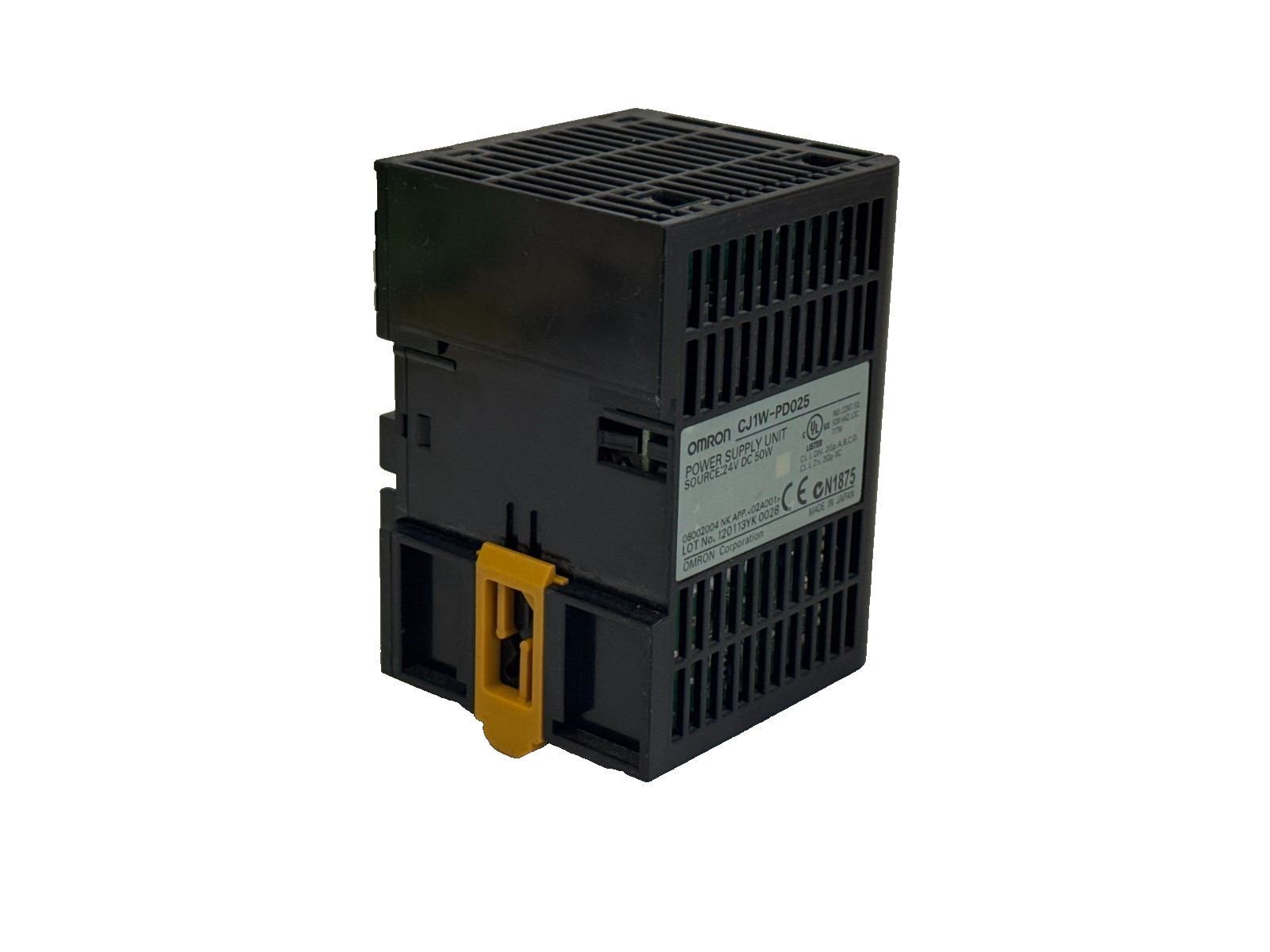 REFURBISHED Omron CJ1W-PD025 Power Supply Unit
