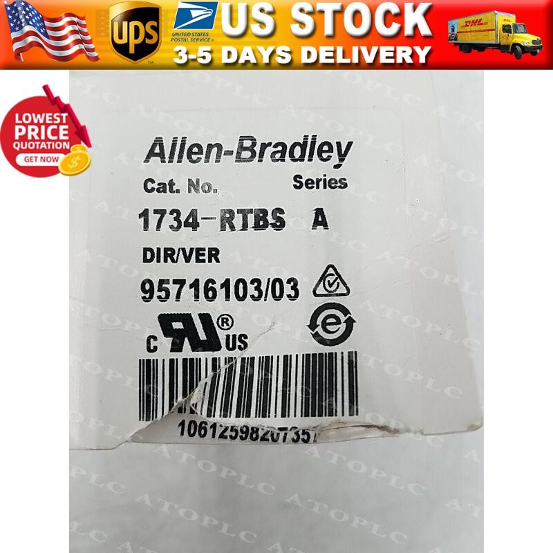 1PC Allen Bradley 1734-RTBS POINT I/O 1734RTBS New in Sealed Box US Free Tax