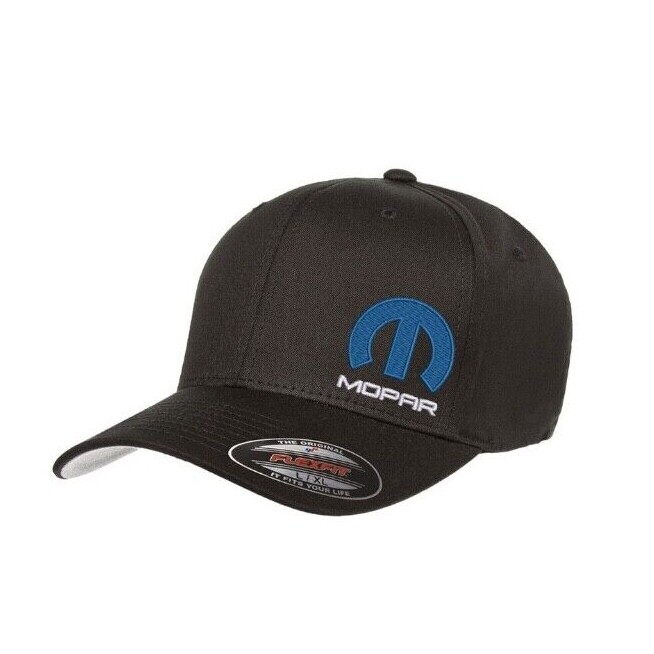 MOPAR Custom Embroidered Hat Flexfit Baseball Cap Brand NEW