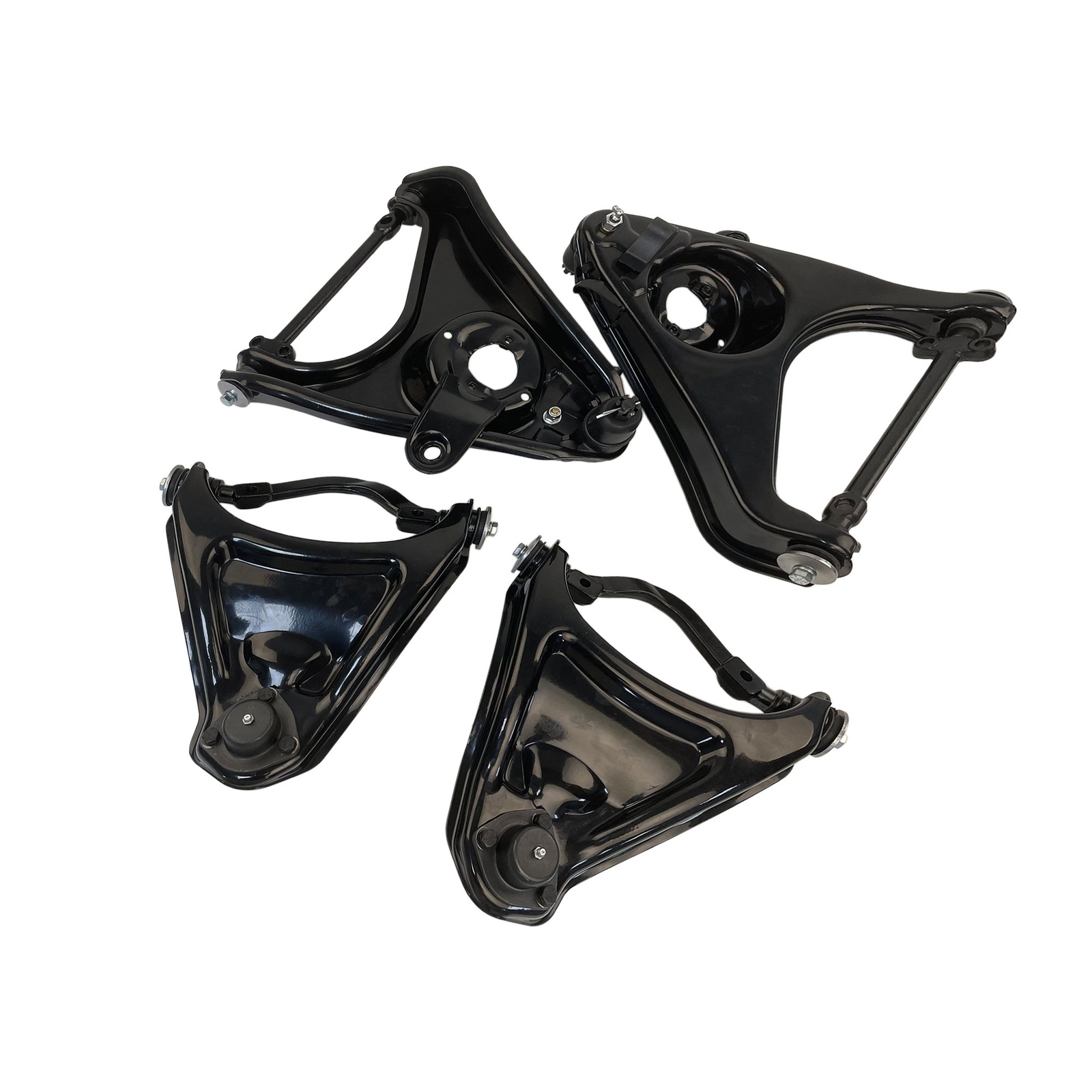 Stock Upper & Lower Control Arms Set For Chevy Impala,Bel Air Biscayne 58-64
