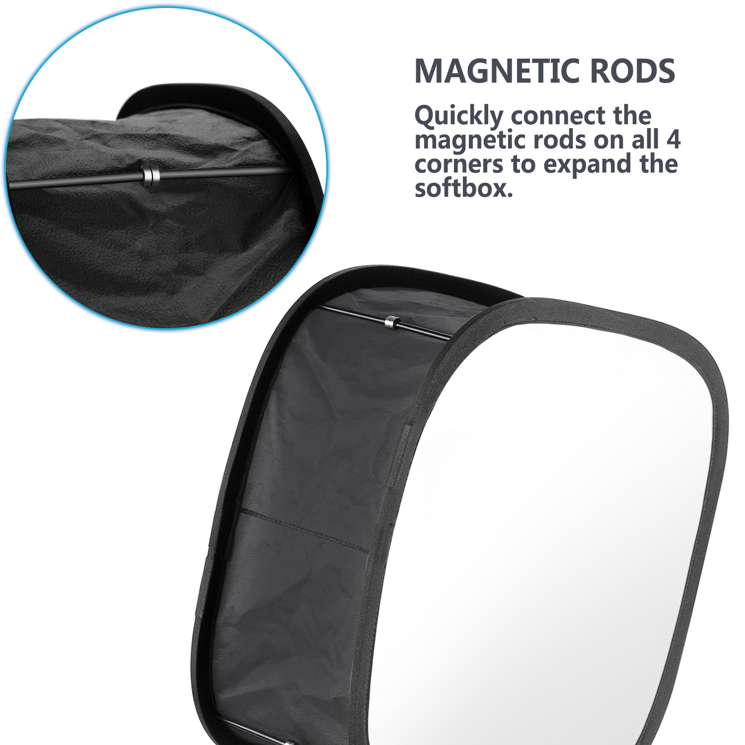 Neewer Studio Collapsible Softbox Diffuser for 660 LED Panel with Carrying Bag